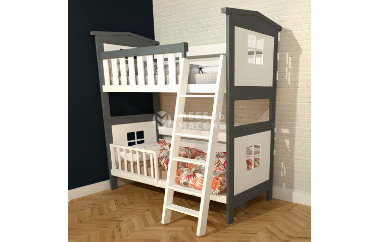 Кровать двухъярусная Особняк