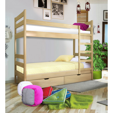 Кровать двухъярусная Классика 1