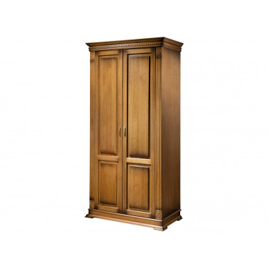 Шкаф 2-х створчатый Флоренция-1 (полка, штанга)